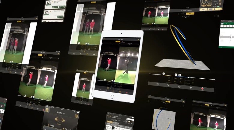 RIZAP ゴルフスマートセンサー ソニー株式会社との共同開発による新サービス「RIZAP GOLF LESSON